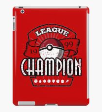 PokeChampionship iPad Case/Skin
