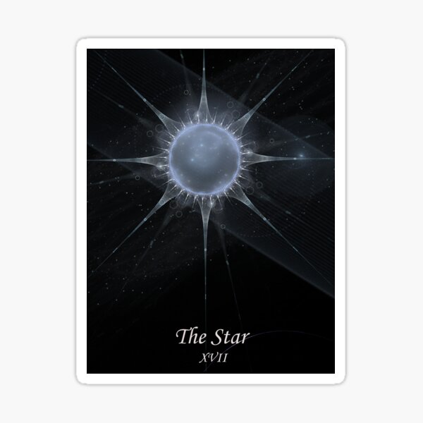 The Star Tarot Sticker