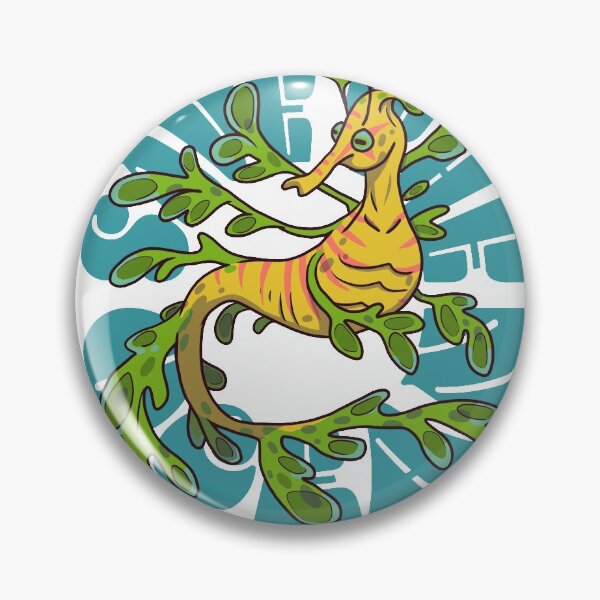 Item preview, SAVE THE OCEAN Leafy Sea Dragon designed and sold by WeFourCrows.