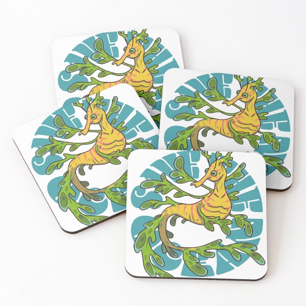 Item preview, SAVE THE OCEAN Leafy Sea Dragon designed and sold by WeFourCrows.
