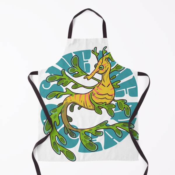 Item preview, SAVE THE OCEAN Leafy Sea Dragon designed and sold by WeFourCrows.