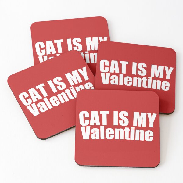 Item preview, cat is my valentine designed and sold by Coffisher.