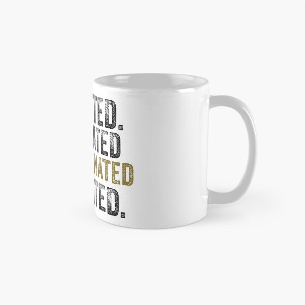 Item preview, Educated Vaccinated Cappuccinated dedicated, nurse designed and sold by moudri.