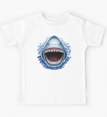 Shark Jaws Attack Kids Tee