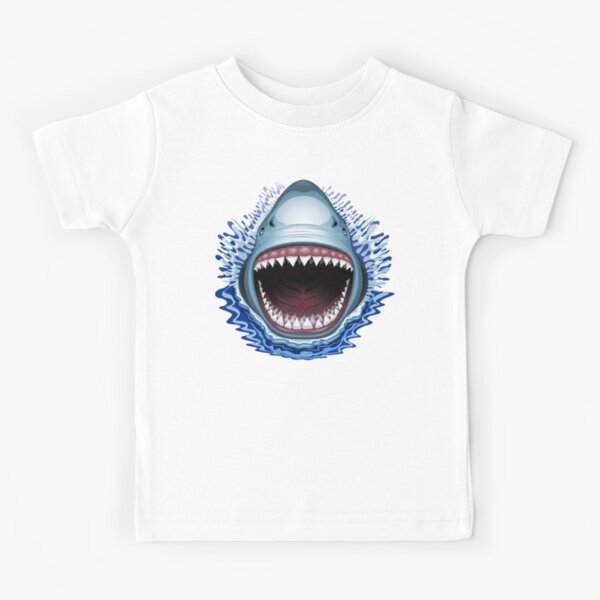 Predator shark in the sea best tee awesome Tshirt lucky funny birhday idea gift