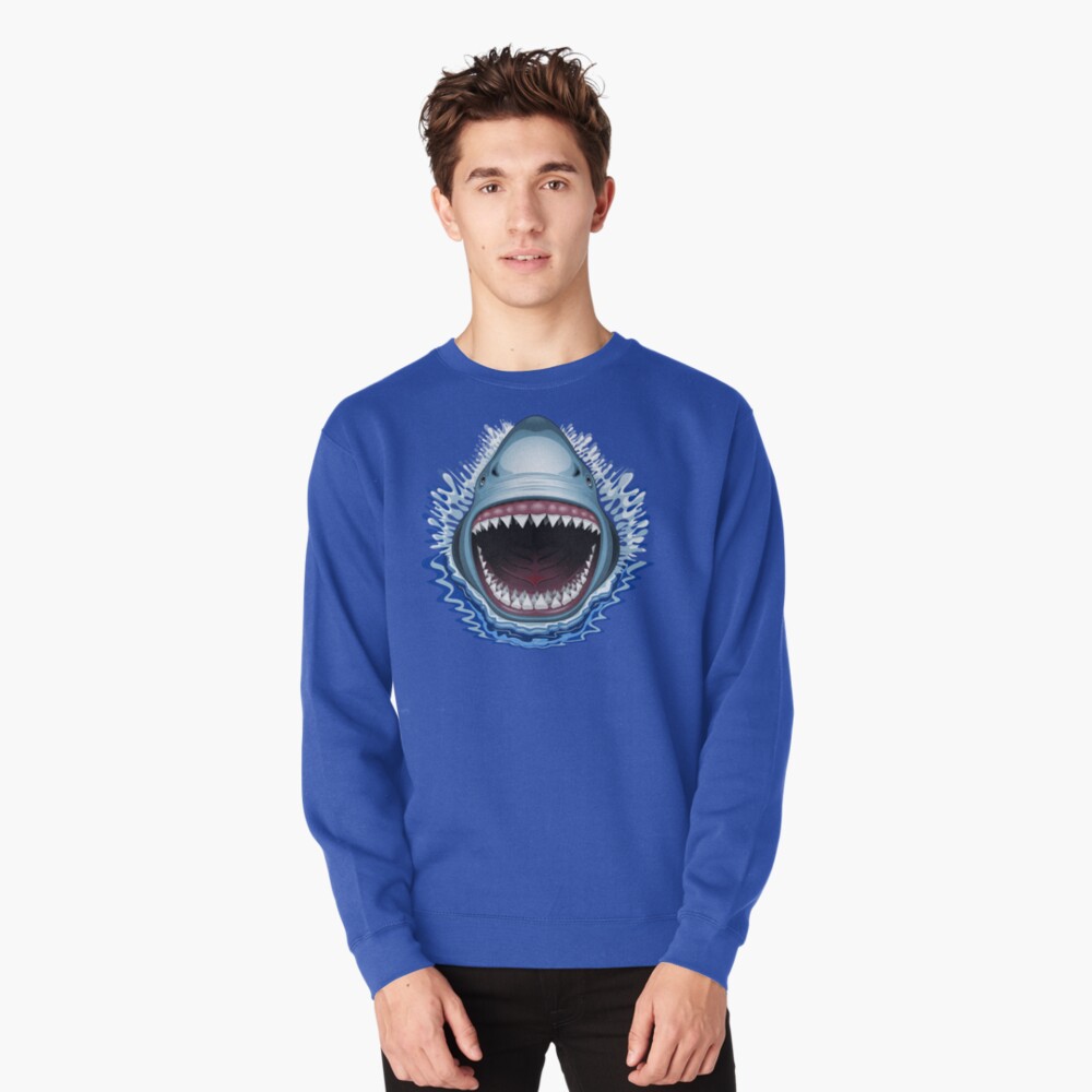 Item preview, Pullover Sweatshirt designed and sold by BluedarkArt.