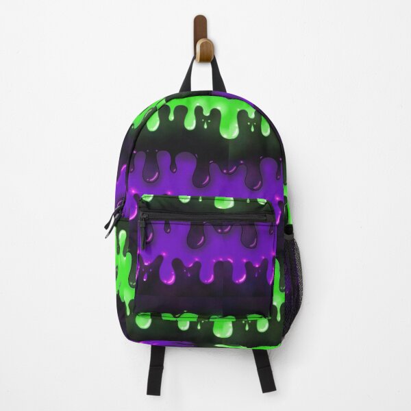 Item preview, Cyber Goth Toxic Oil Drip Pattern designed and sold by ZombieCheshire.