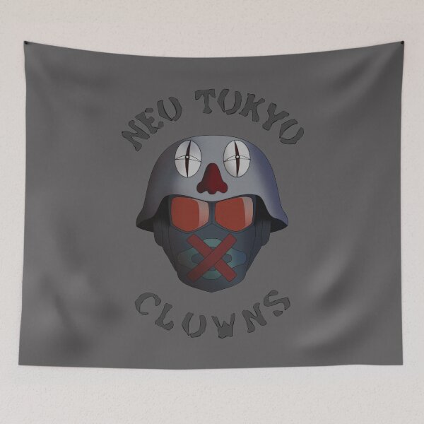 Item preview, Neo Tokyo Clowns designed and sold by marlf.