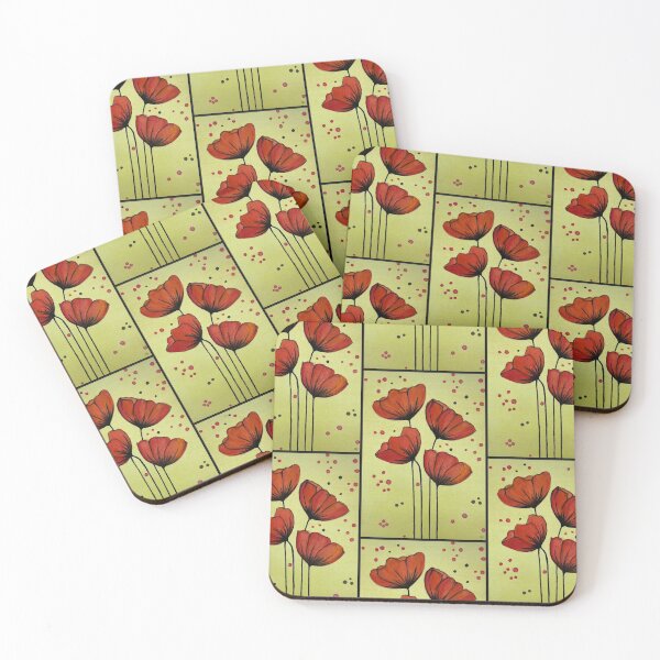 Item preview, ANZAC Day Poppies by Judy Richardson 2019 designed and sold by JRtreasures.