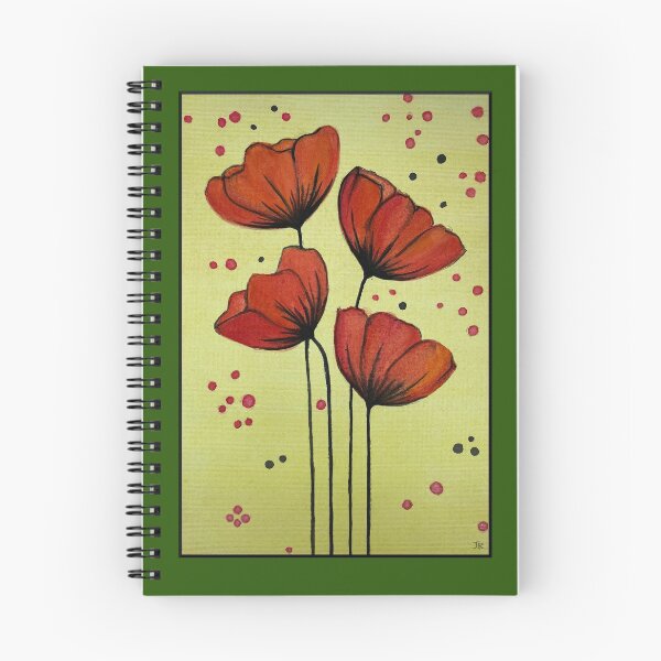 Item preview, ANZAC Day Poppies by Judy Richardson 2019 designed and sold by JRtreasures.