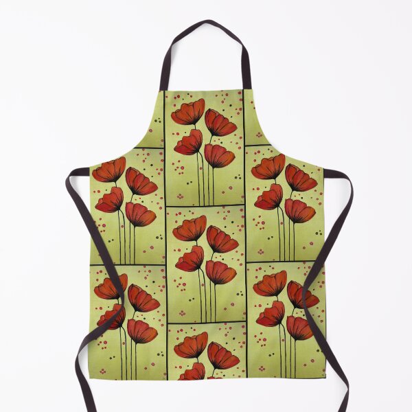 Item preview, ANZAC Day Poppies by Judy Richardson 2019 designed and sold by JRtreasures.