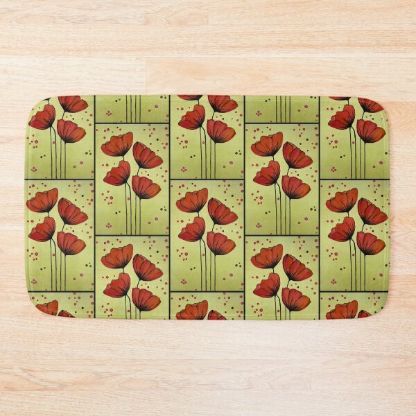 Item preview, ANZAC Day Poppies by Judy Richardson 2019 designed and sold by JRtreasures.