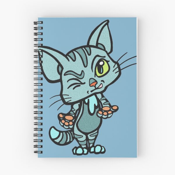 Item preview, skeptical kitten  designed and sold by sandpiperstudio.