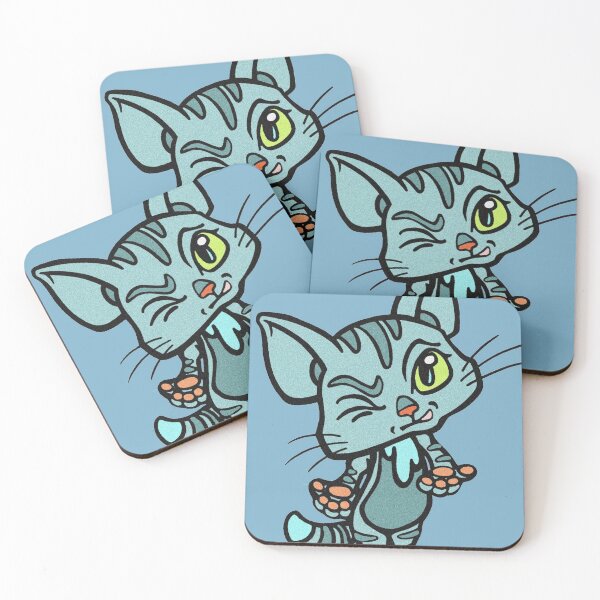 Item preview, skeptical kitten  designed and sold by sandpiperstudio.