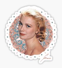 Grace Kelly Sticker