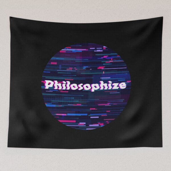 Item preview, Philosophize designed and sold by Pasan-hpmm.