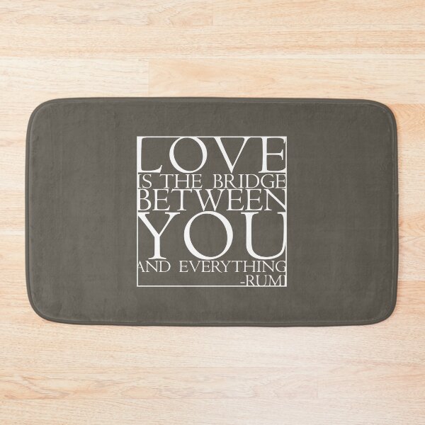 Item preview, LOVE IS THE BRIDGE designed and sold by PranaWorld.