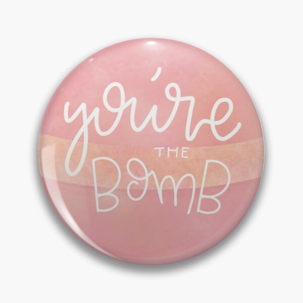 Item preview, You’re The Bomb Bath bomb designed and sold by KCCreates.