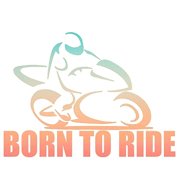 Artwork thumbnail, Born To Ride-Rider by KGN CREATIVITY