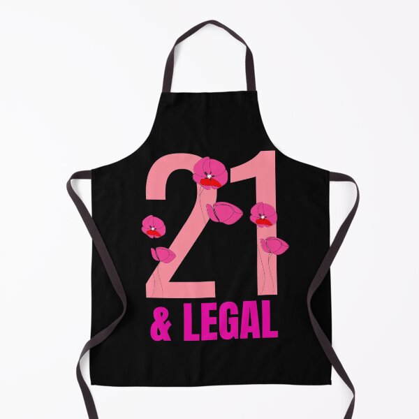 Item preview, 21 and legal, day drinkin' tee designed and sold by ReichBourne.