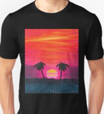 Retro sunset 2 Unisex T-Shirt