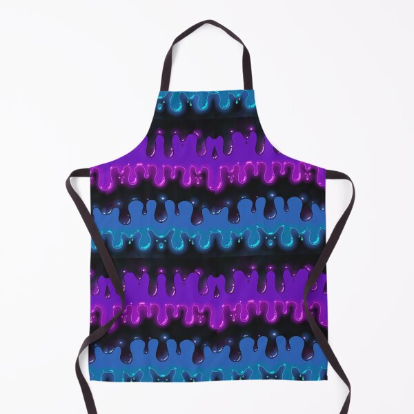 Item preview, Vaporwave Neon Drip Pattern designed and sold by ZombieCheshire.