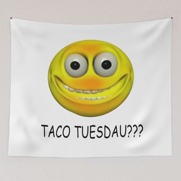 Item preview, TACO TUESDAU??? designed and sold by lowqualitything.