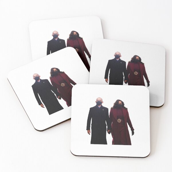 Item preview, Michelle and Barack Obama at Inauguration designed and sold by jsetow.