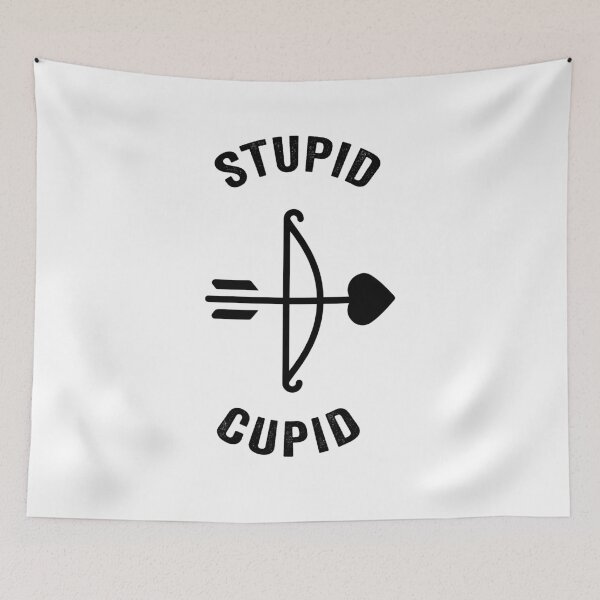 Item preview, stupid cupid designed and sold by Ashi17.