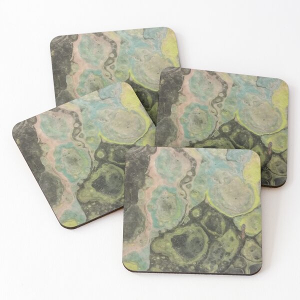 Item preview, MsRose123 REH Art acrylic cells, on tile designed and sold by MsRose123.