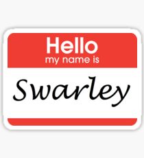 Swarley Sticker
