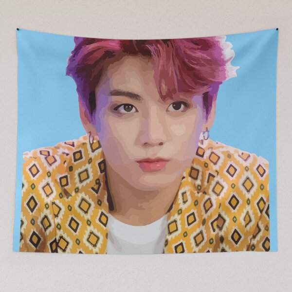 Item preview, Ultimate Korean Hip-Hop | Ultimate Korean Boy Band | BTS-Army | Wattercolor Effect | Design 1 designed and sold by Ainbowz-Artwork.