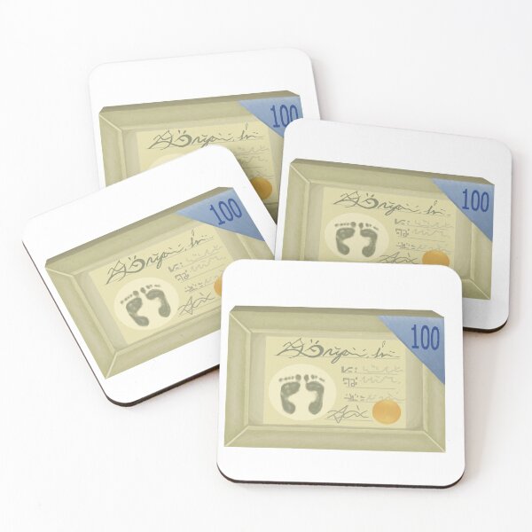 Item preview, 100 Baby Challenge Birth Certificate  designed and sold by Sj-Charles.