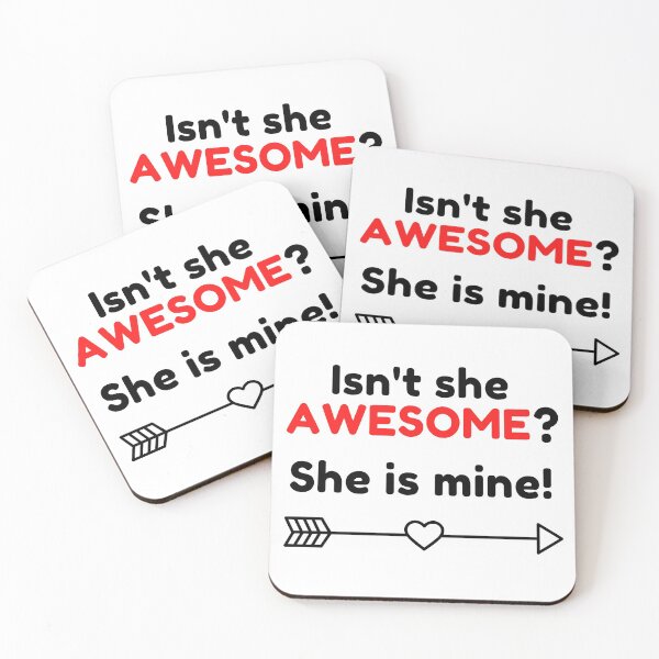Item preview, Isn't She Awesome? designed and sold by ArtEntwined.