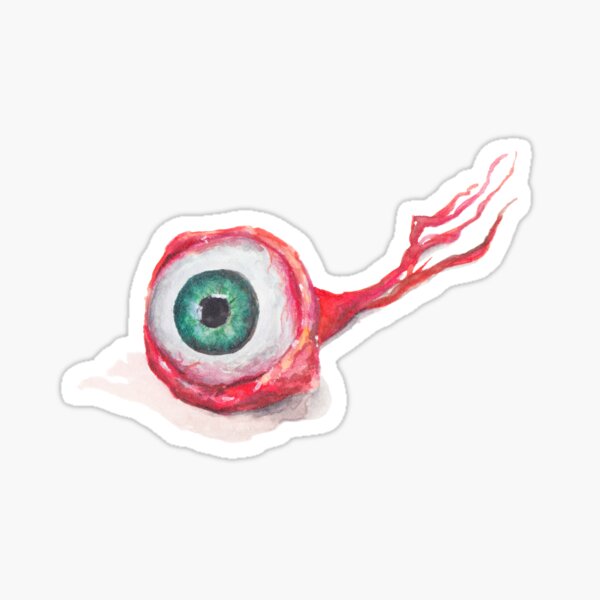 eyeball Sticker