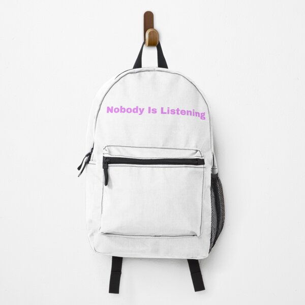 Item preview, Nobody is listening designed and sold by Yeewen88.
