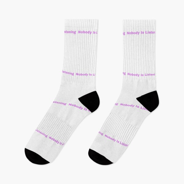 Item preview, Nobody is listening  designed and sold by Yeewen88.