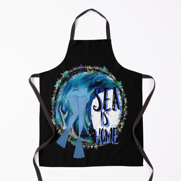 Item preview, Sea Is Home Scuba Diver Summer designed and sold by Earthchild8888.