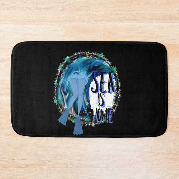 Item preview, Sea Is Home Scuba Diver Summer designed and sold by Earthchild8888.