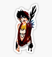 Dragon Age Morrigan Sticker