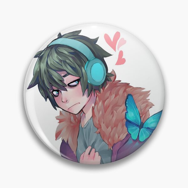 Thinking of Someone Pin