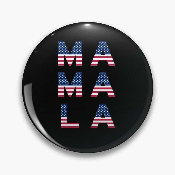 Item preview, Mamala for Kamala Harris Elections 2024 designed and sold by silverhexagon.