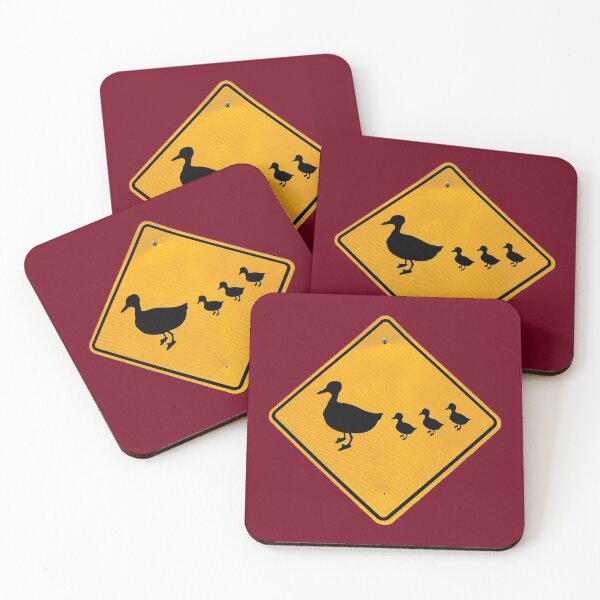 Item preview, Duck Crossing Road Sign Accessories designed and sold by SignsAreReal.