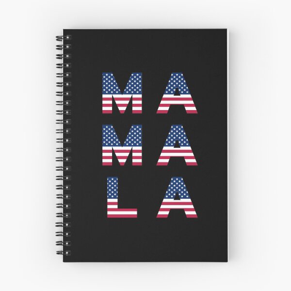 Item preview, Mamala for Kamala Harris Elections 2024 designed and sold by silverhexagon.
