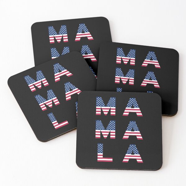 Item preview, Mamala for Kamala Harris Elections 2024 designed and sold by silverhexagon.