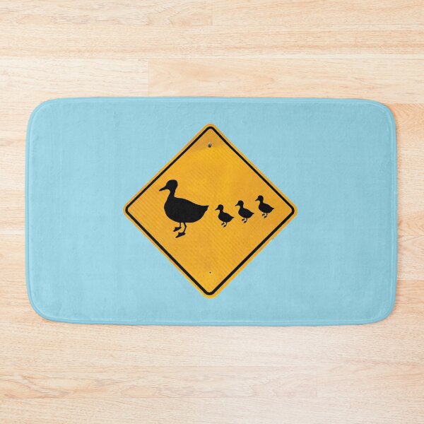 Item preview, Duck Crossing Road Sign Accessories designed and sold by SignsAreReal.