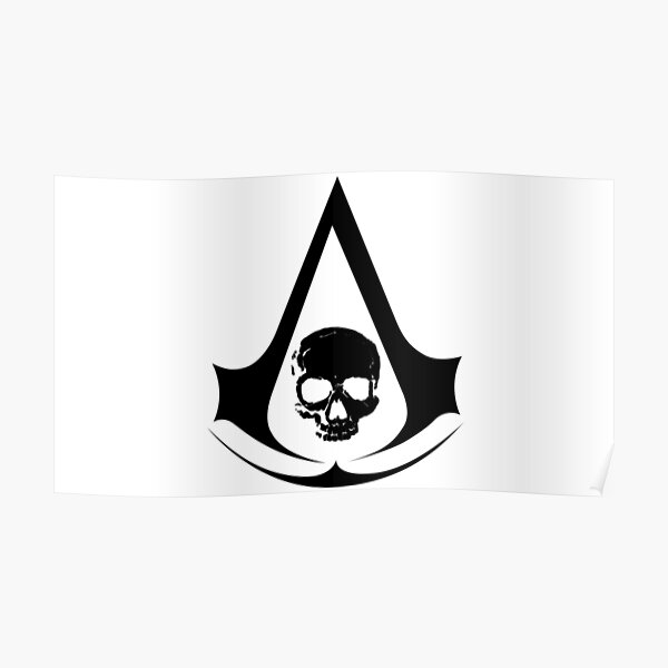 Assassin's Creed Black Flag Póster