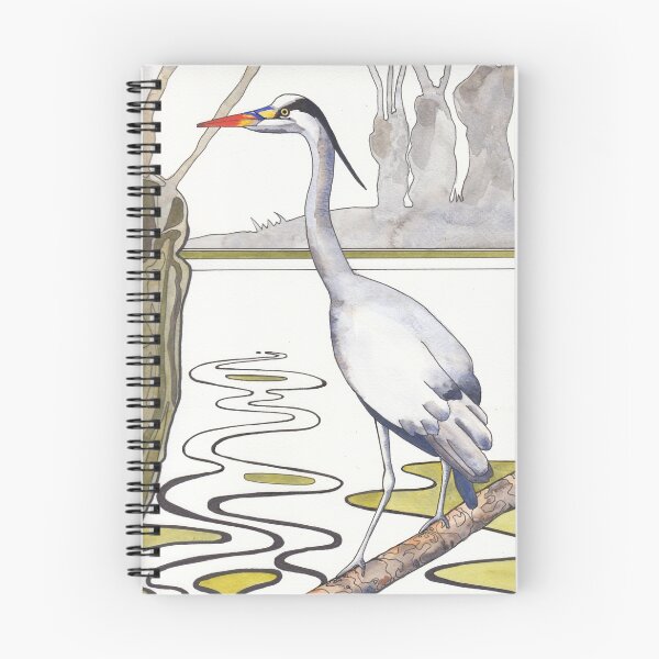 Item preview, Heron designed and sold by Val Spayne.