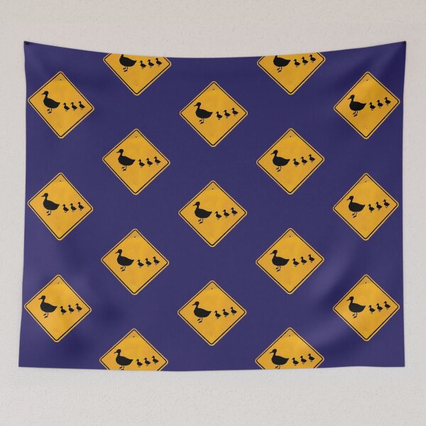 Item preview, Duck Crossing Road Sign Accessories designed and sold by SignsAreReal.