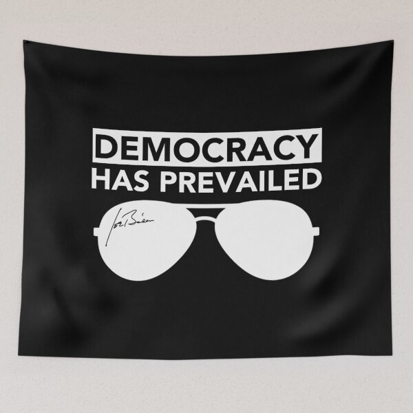 Item preview, Joe Biden - Democracy has Prevailed - Signature Sunglasses designed and sold by Thelittlelord.